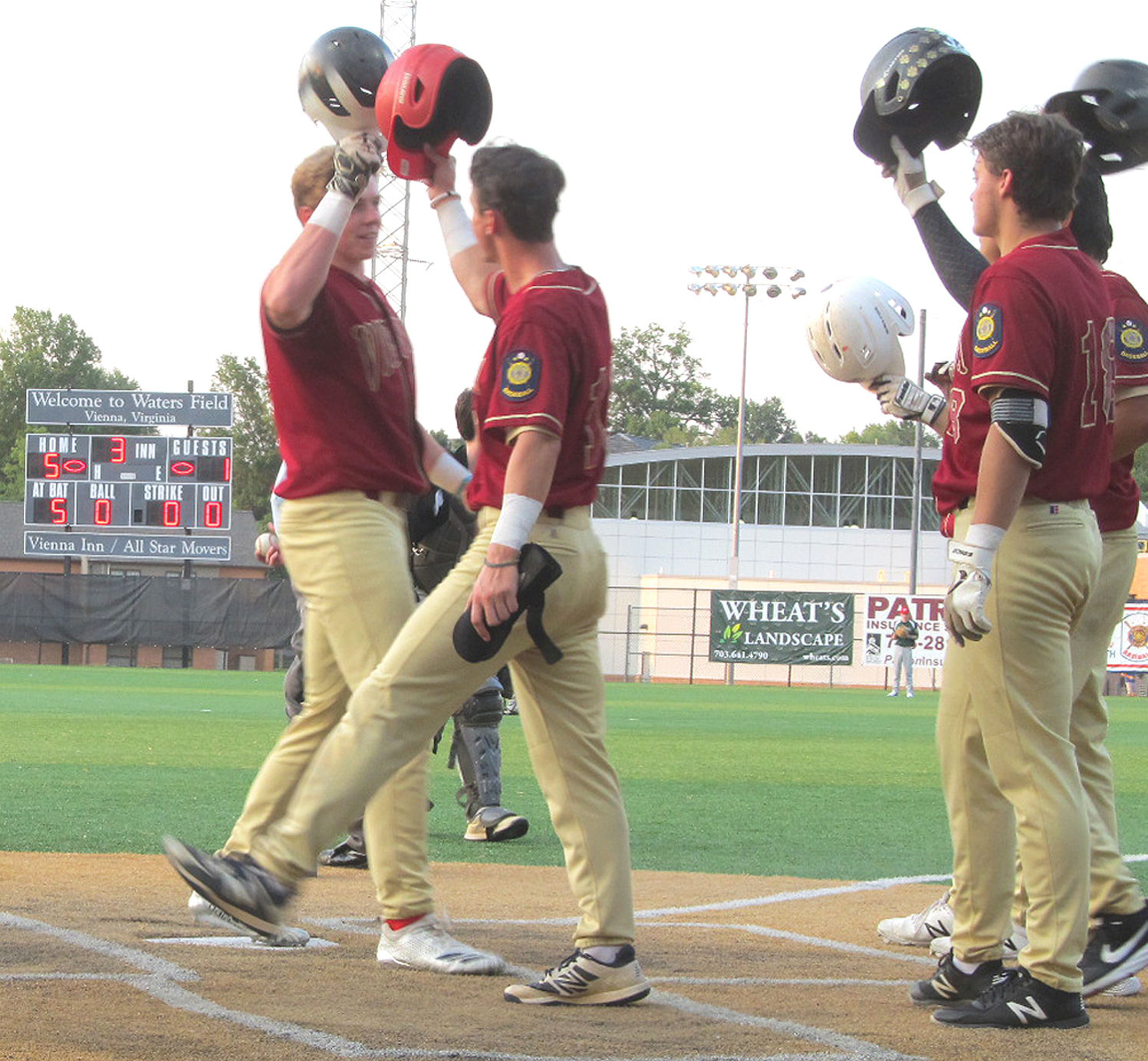 Legion District 17 baseball 9